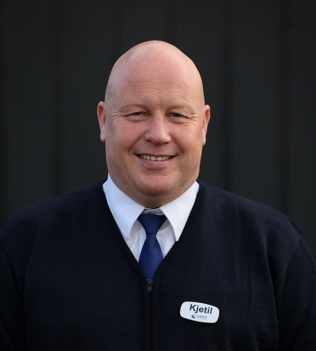 Kjetil Larsen, bussjåfør