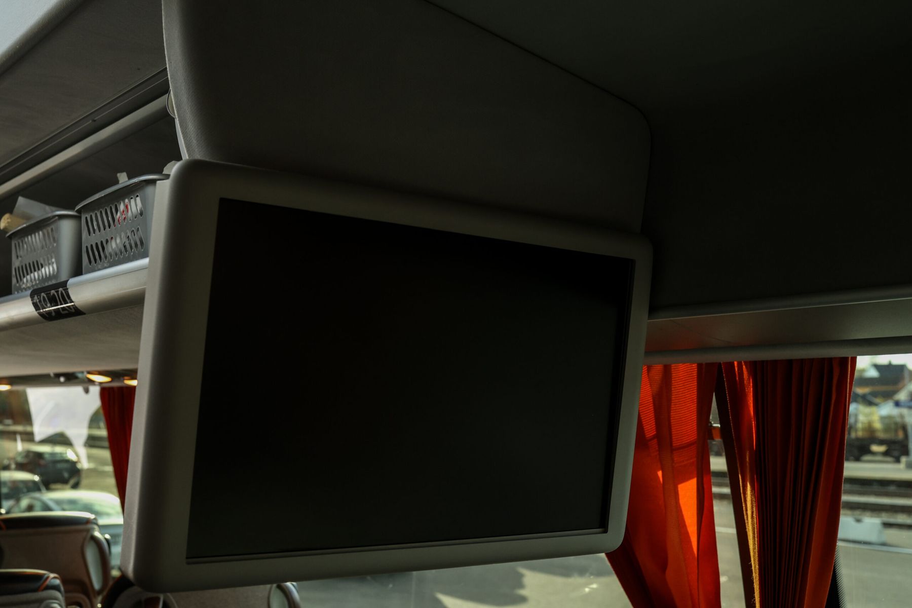 Mikrofonanlegg i bussen