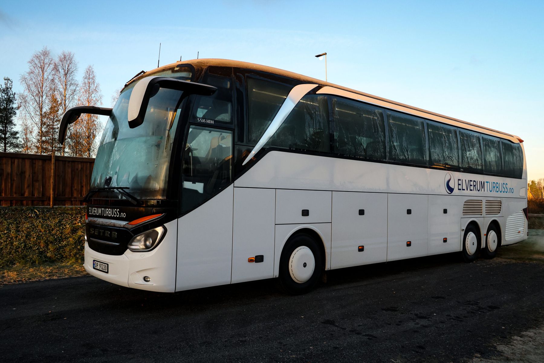 Setra S516 HDH turbuss fra Elverum Turbuss